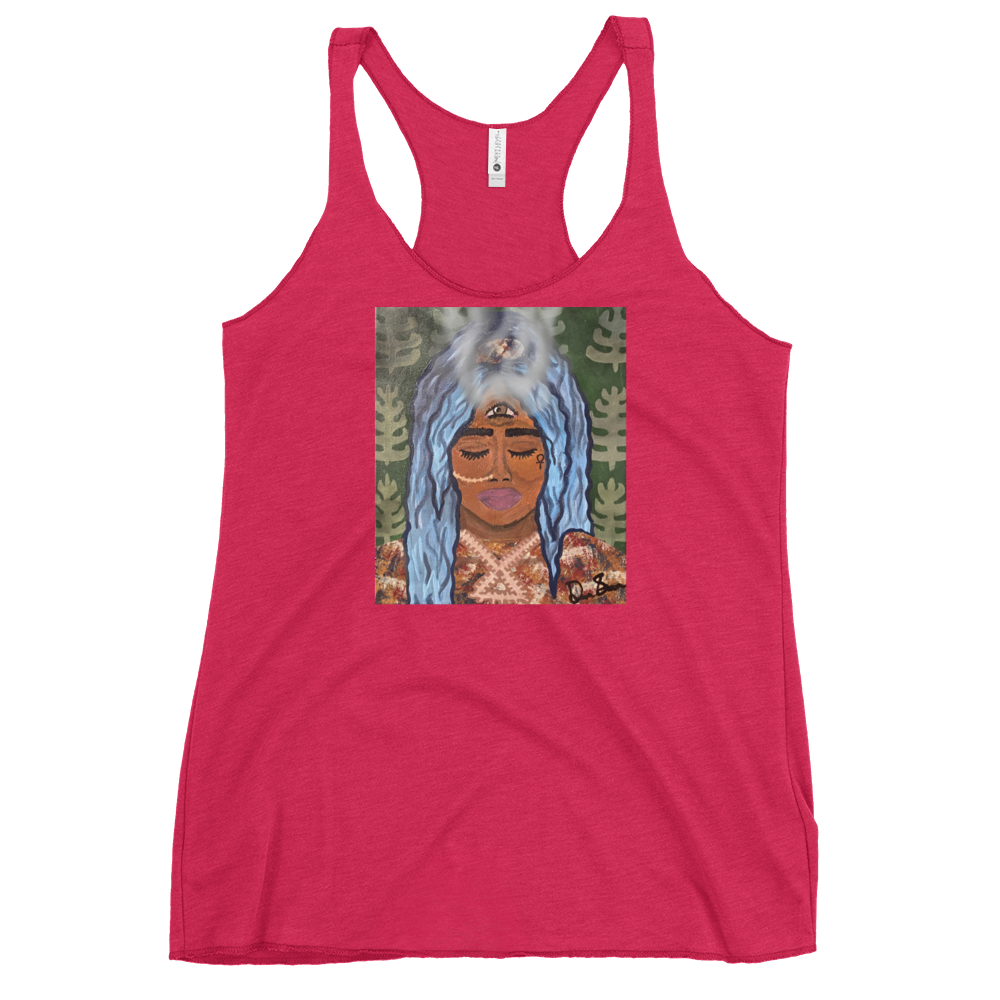 Woosah Pt. 2 Women's Graphic Racerback Tank