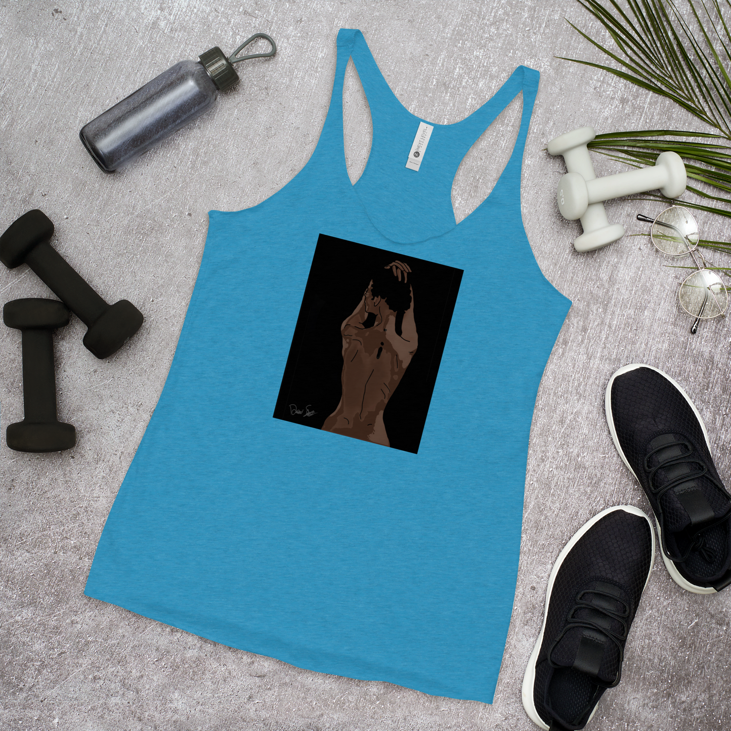 Shades Pt. 1 Women's Racerback Tank