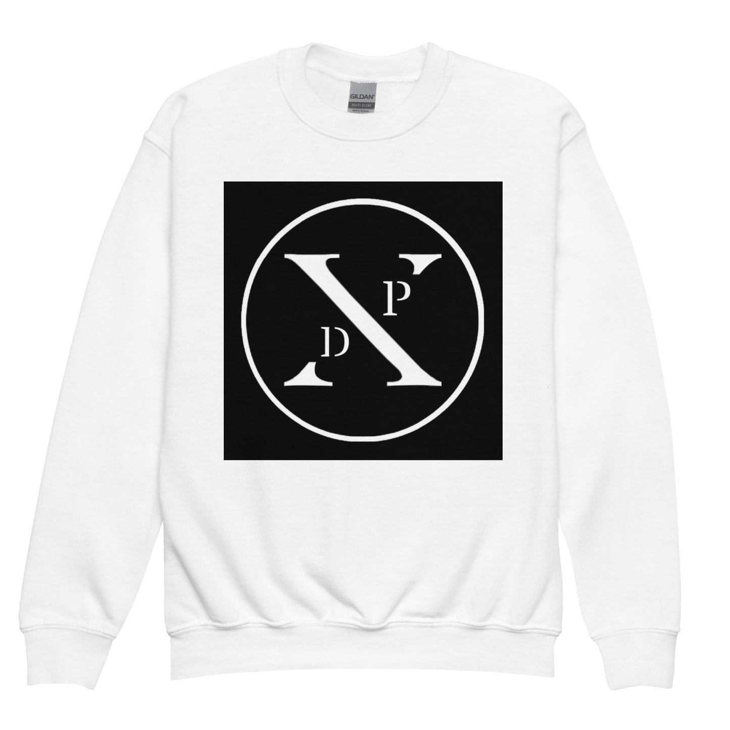 ⚫️Desired Paintings Youth Crewneck Sweatshirt